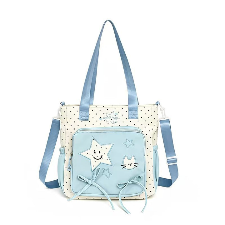 Barnas morsomme karakter tote bag Skanto