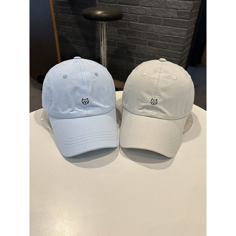 Dame Katt Brodert Baseball Caps Skanto