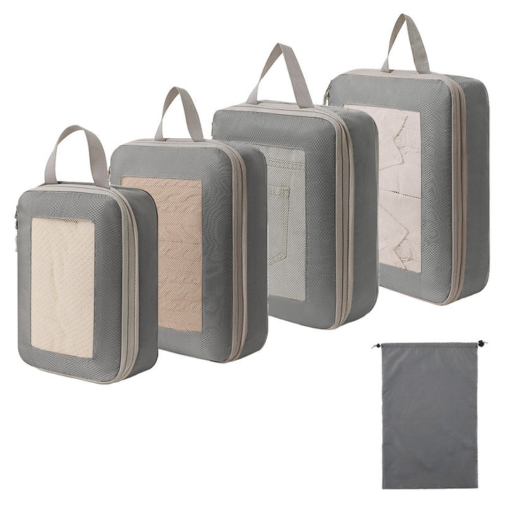 Practical Compression Travel Bag Set Skanto