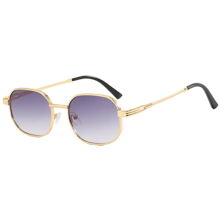 Women's square sunglasses with gradient effect Skanto