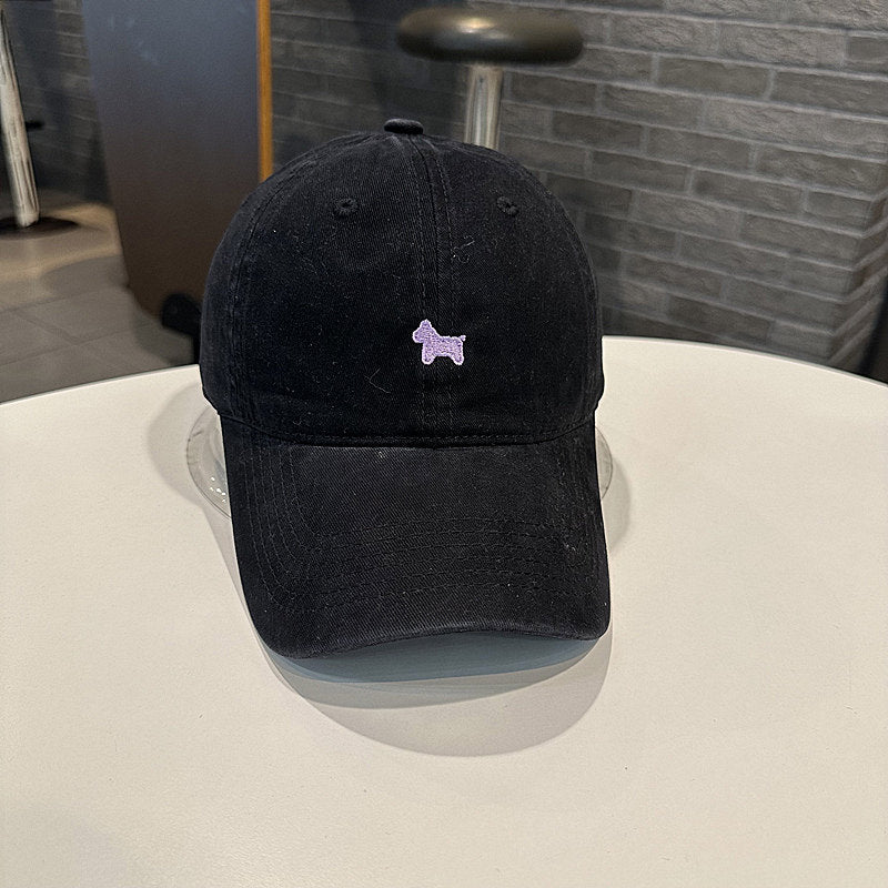 Herre Casual Brodert Bomullcaps Skanto