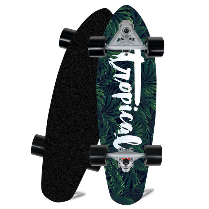 Mini Cruiser Skateboard med Ergonomisk Design Skanto