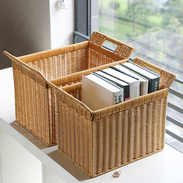 Unisex Allsidig Oppbevaringskurv med praktisk håndtering Skanto