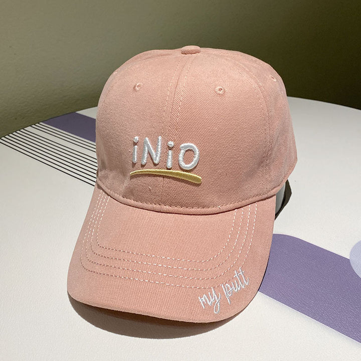 Herrebrodert avslappet baseballcap Skanto