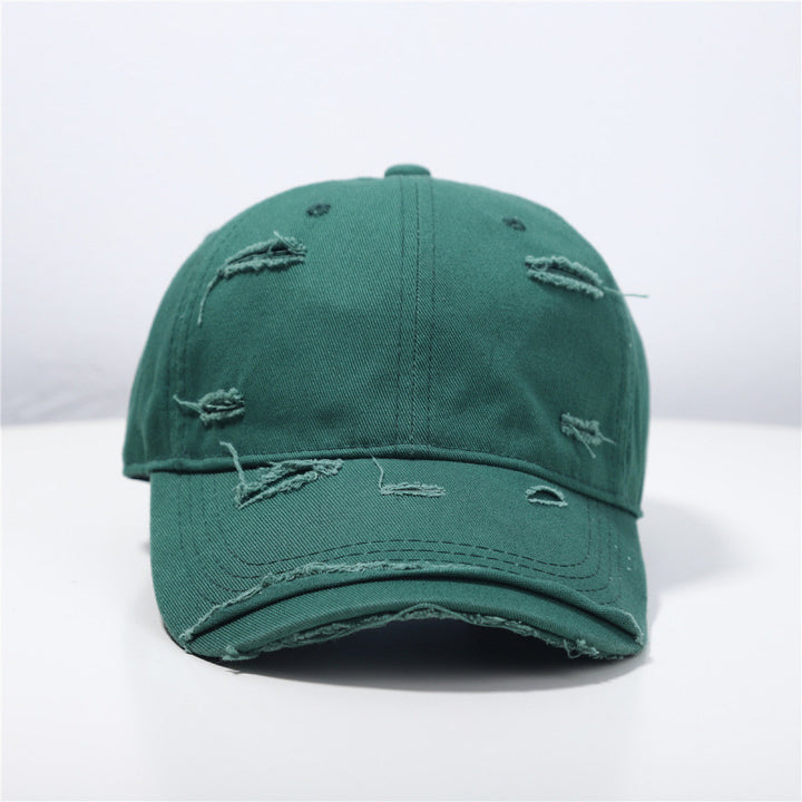 Kvinners Slitt Klassisk Baseball Caps Skanto
