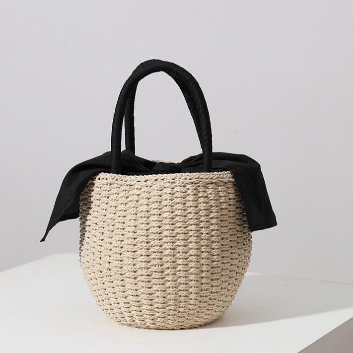 Handmade basket bag with stylish design Skanto