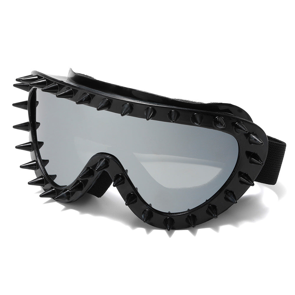 Women's stylish safety glasses with distinctive spike design Skanto