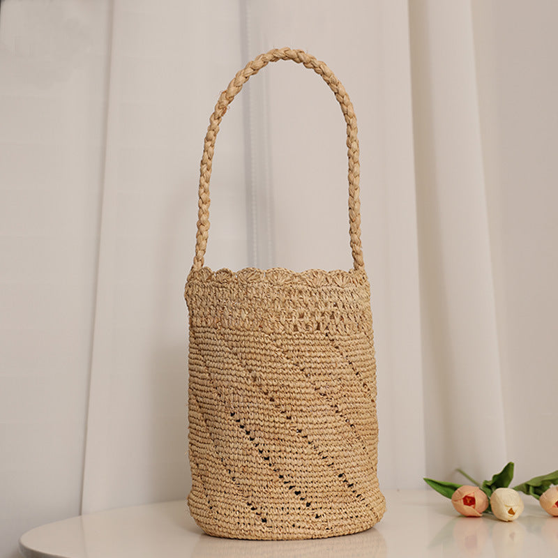 Handmade Woven Basket Bag Skanto