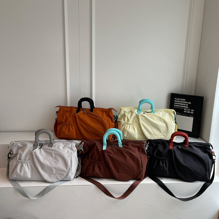 Multifunksjonell Sportbag Med Innovative Rom Og Ergonomisk Design Skanto