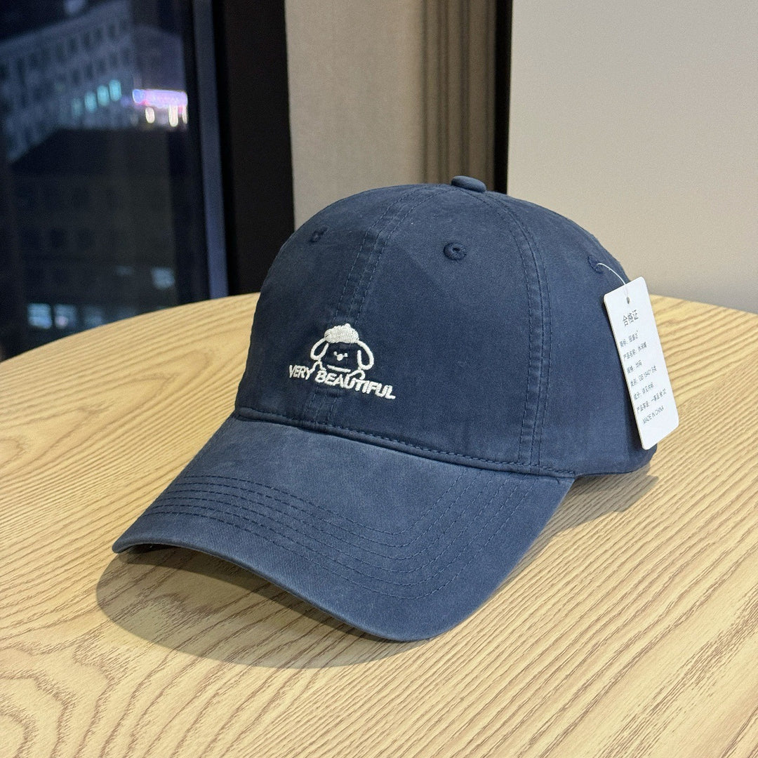 Unisex Bomullsjusterbar Baseball Caps Skanto