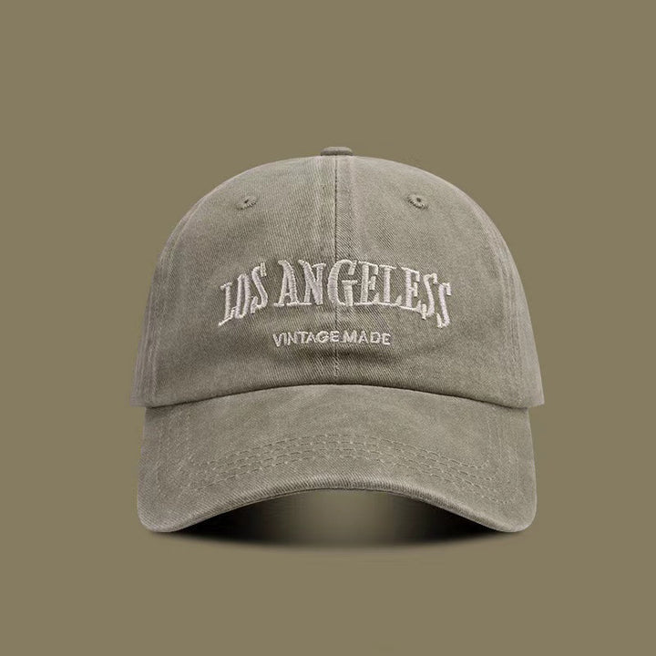 Herre Vintage-inspirert Slitt Baseball Cap Skanto