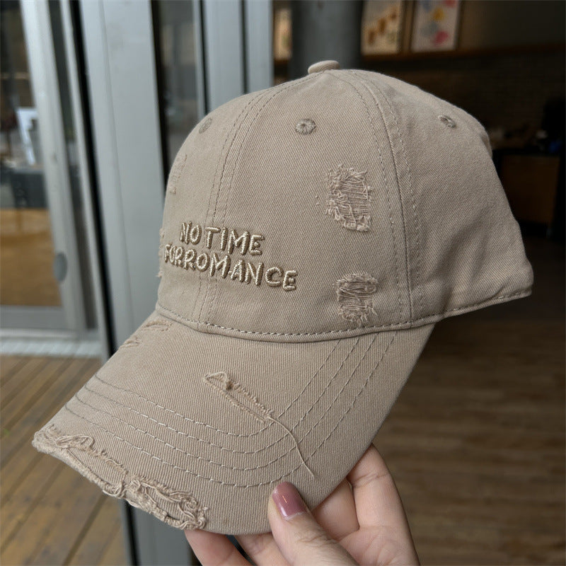 Kvinne Slitt Bomull Justerbar Baseballcaps Skanto 1784084193