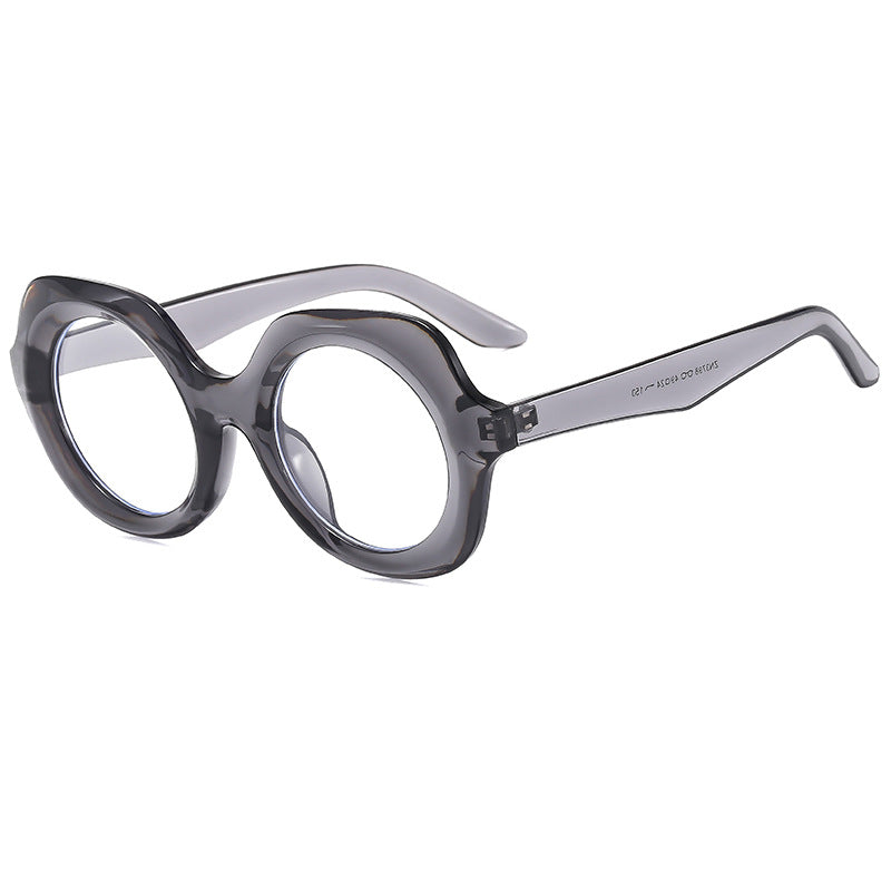 Dame Designer-solbrille med ekstravagant skilpaddeskall-ramme Skanto