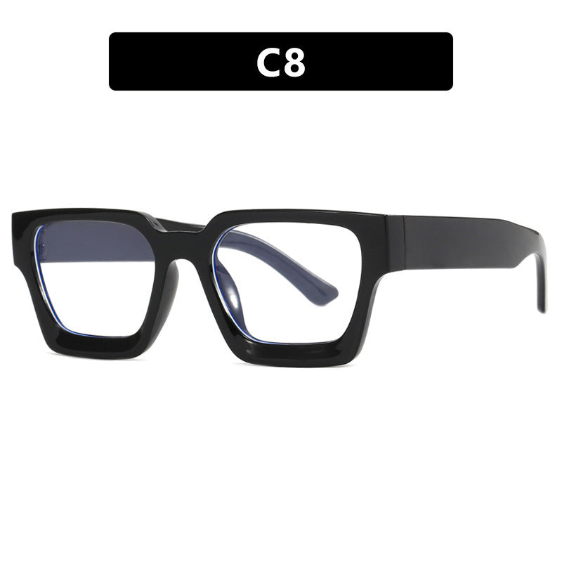 Dame Modisj lesebrille med markant firkantet design Skanto