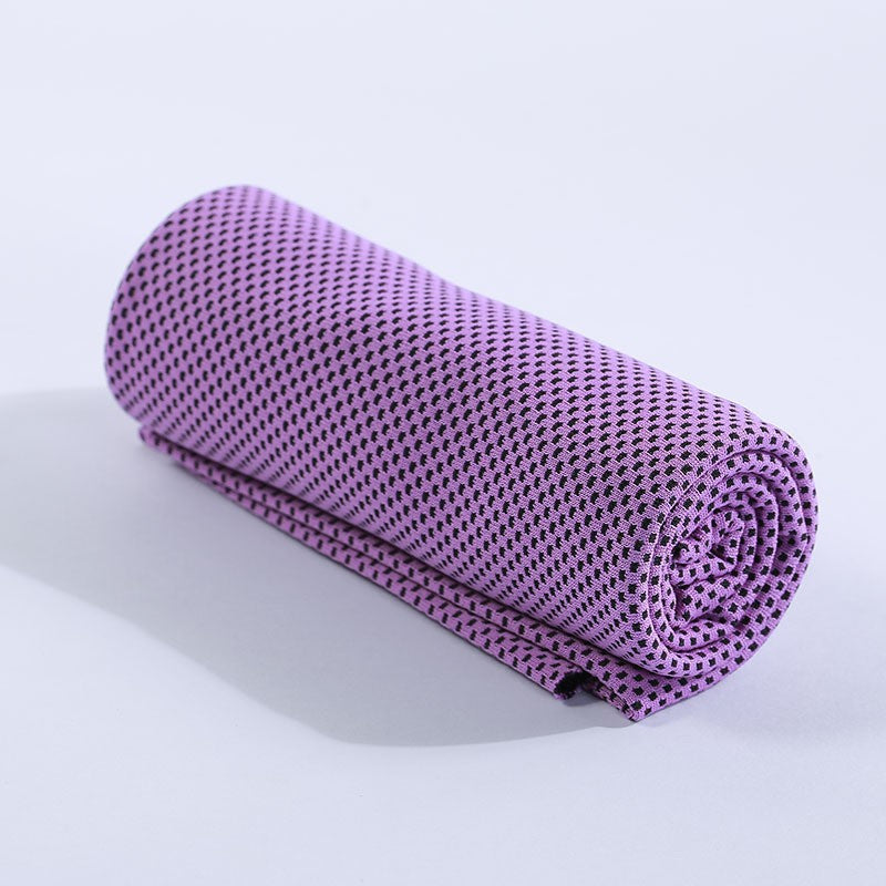 Unisex nan Mikrofiber Sporthåndkle med sklisikker noppeoverflate og hurtigttørkende teknologi Skanto