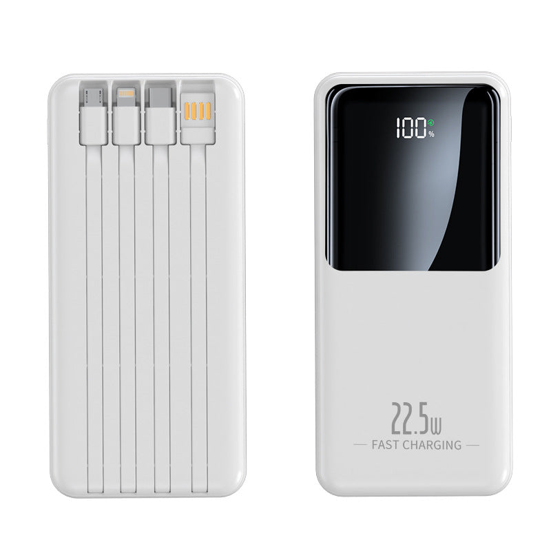 Høyytelses powerbank med multifunksjonell digital kontroll Skanto