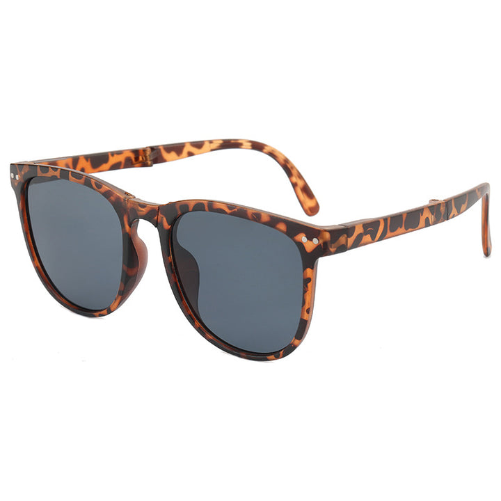 Dame moterik Oversized-solbriller med speilte linser Skanto