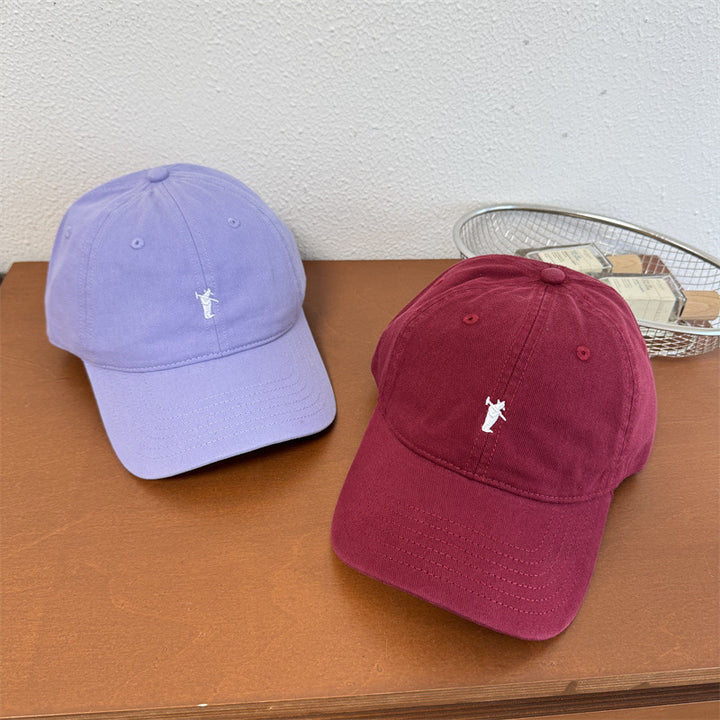 Kvinnens casual bomulls-dad cap Skanto