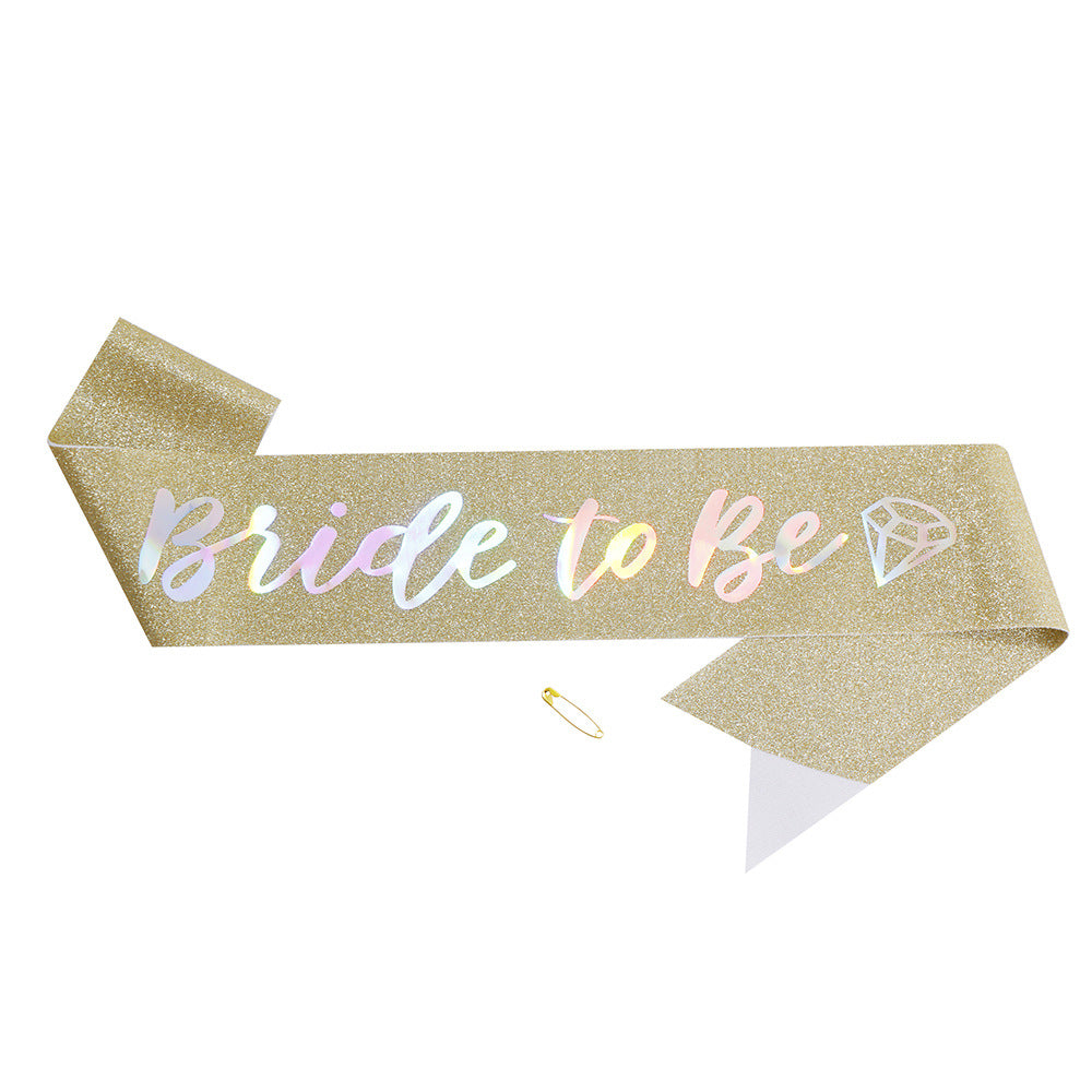 Dame Glitrende Bryllup Tiara Skanto