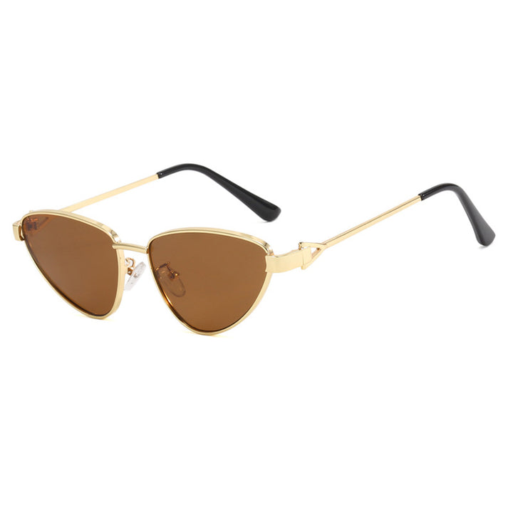 Women's Cat-Eye Sunglasses with Elegant and Flexible Frame Skanto