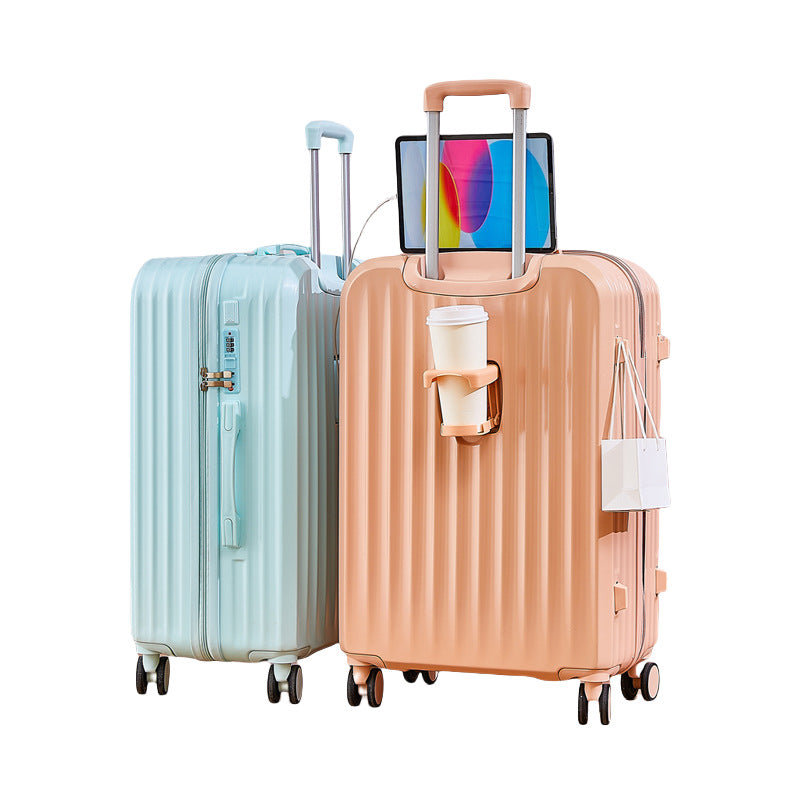 Smart Charging Hard-Shell Suitcase Skanto