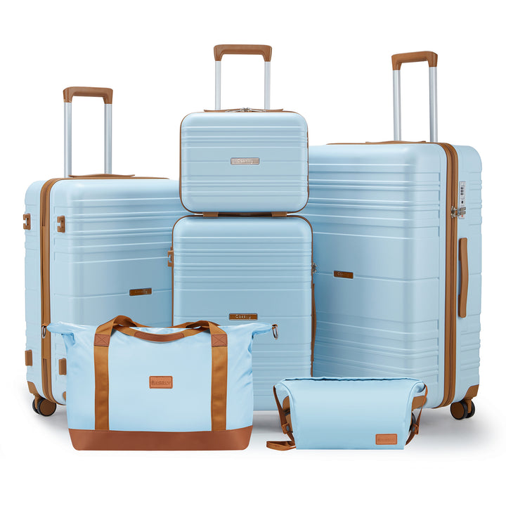 Unisex Premium Hard Shell Reis Bagasjesett Skanto