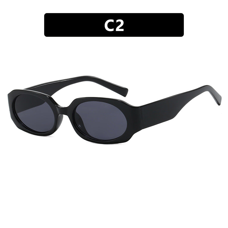 Women's extravagant sunglasses in stylish retro design Skanto
