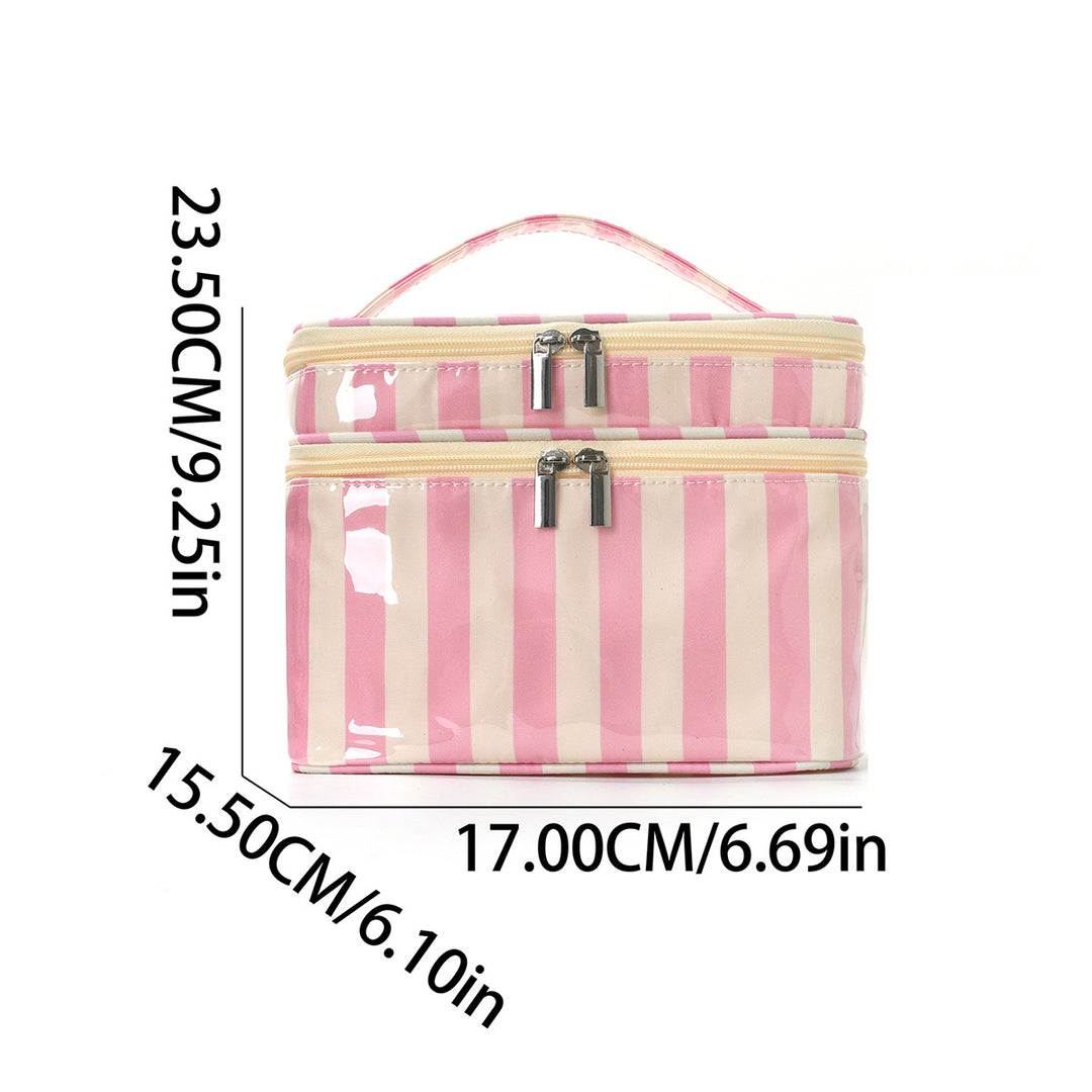 Kosmetikkorganizer med dobbelt romsystem Skanto