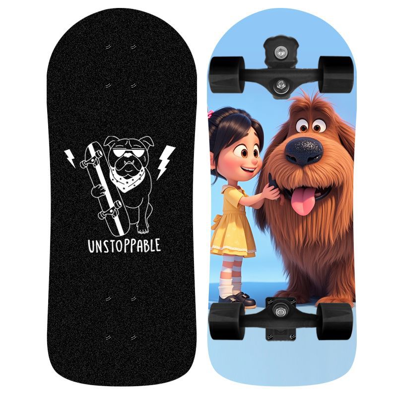 Unicorn-tema Grafisk Skateboard Skanto