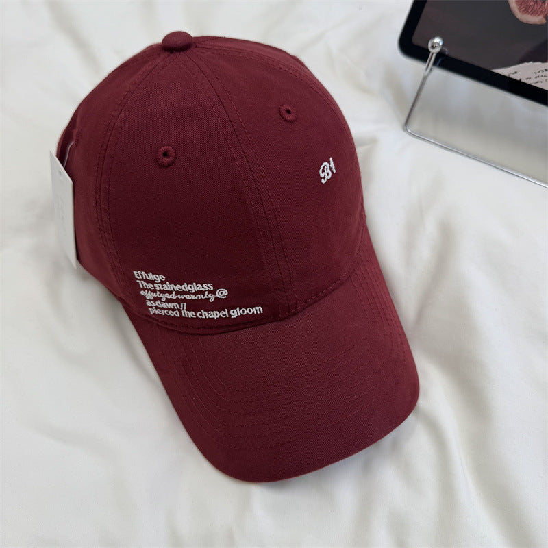Herre Casual Vintage-Stil Justerbar Baseball Caps Skanto