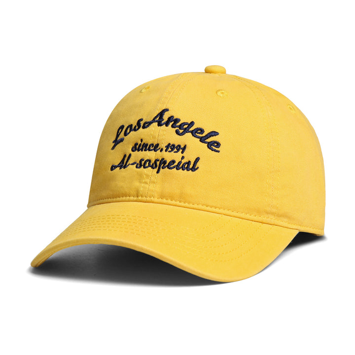 Dame trendy caps med høyverdig broderi Skanto
