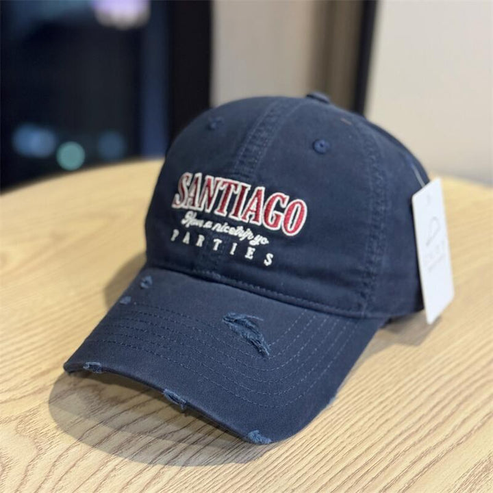 Herre Casual Slitt Baseball Caps Skanto 1784270914
