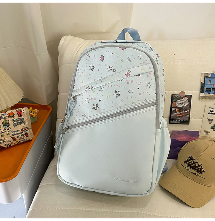 Stilig Multi-Compartment Ryggsekk Skanto