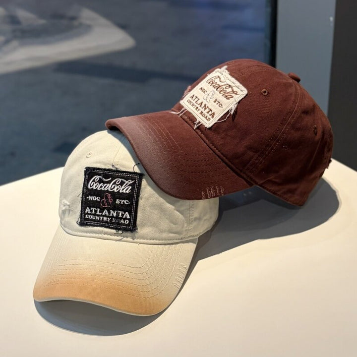 Unisex Vintage-inspirert Slitt Caps Skanto