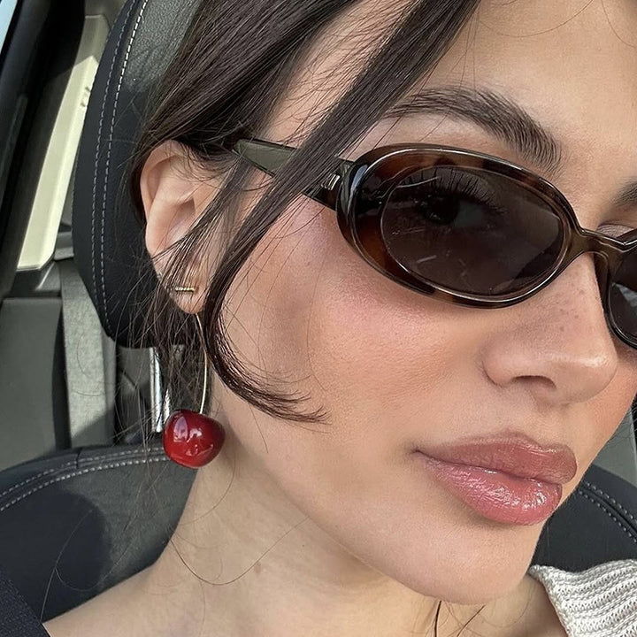 Women's fashionable sunglasses in elegant tortoise design Skanto