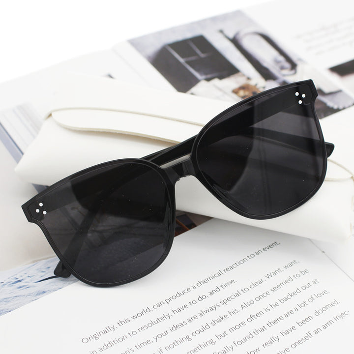 Damer moterik sportslig solbrille med firkantet ramme Skanto