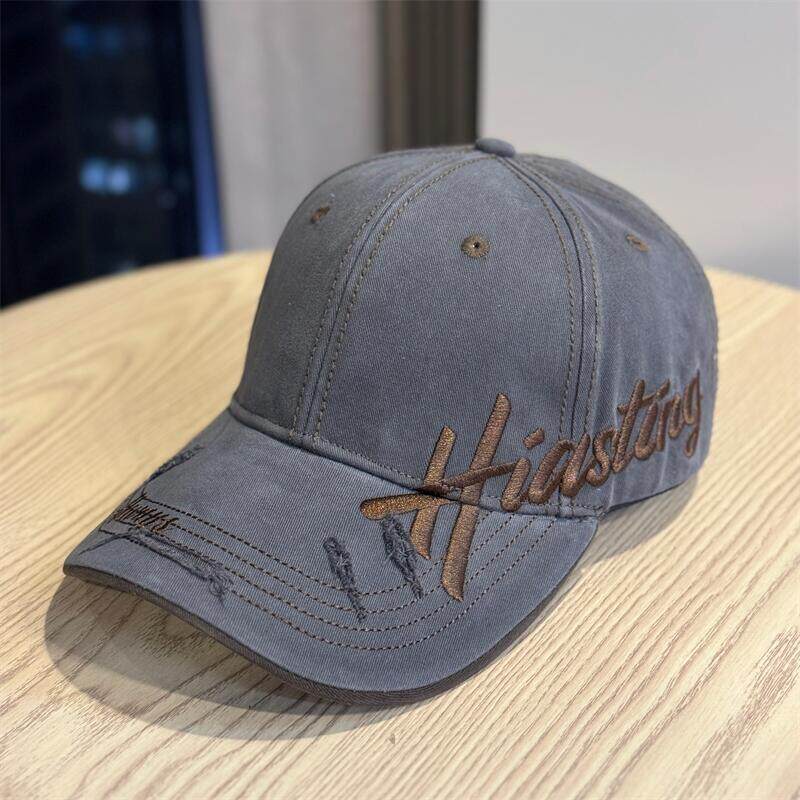 Herre's Slittet Bomull Baseball Caps Skanto 1784270668