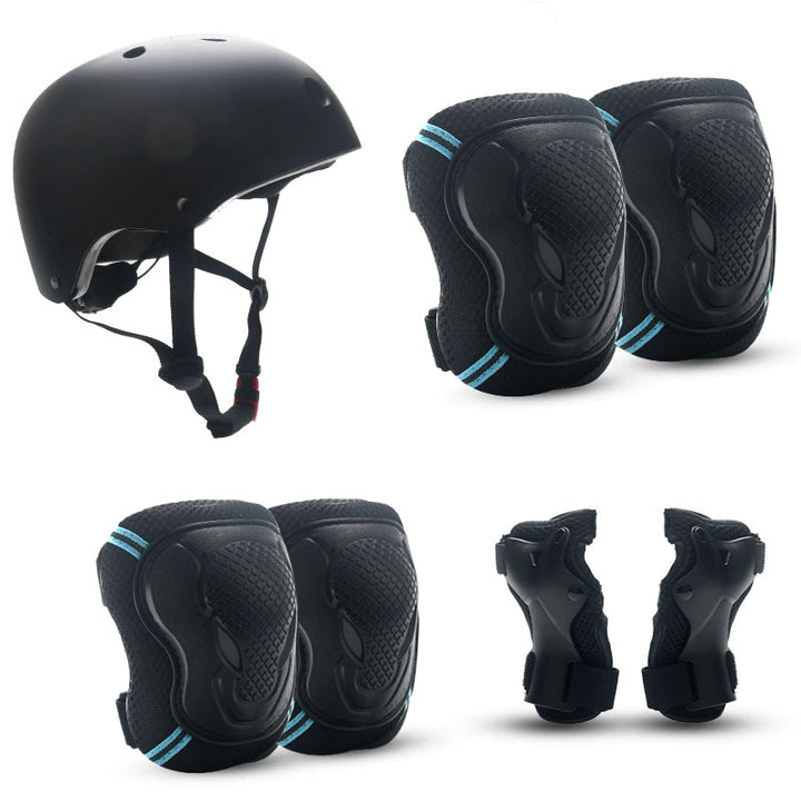 Multi-Sport Sikkerhetsutstyr Set Skanto