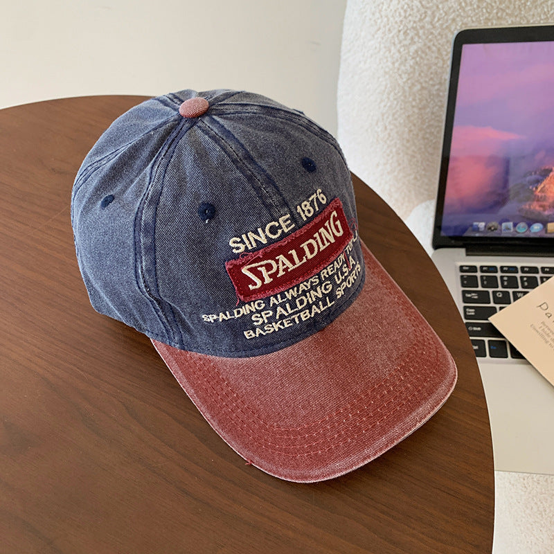 Herre Casual Denim Baseball Cap Skanto