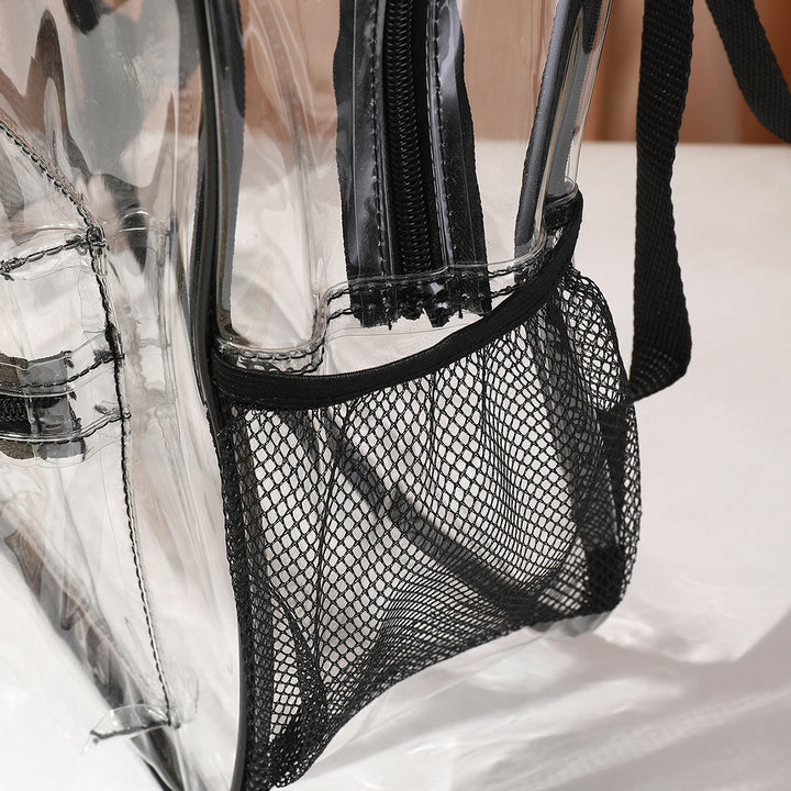 Gjennomsiktig Rucksack Skanto