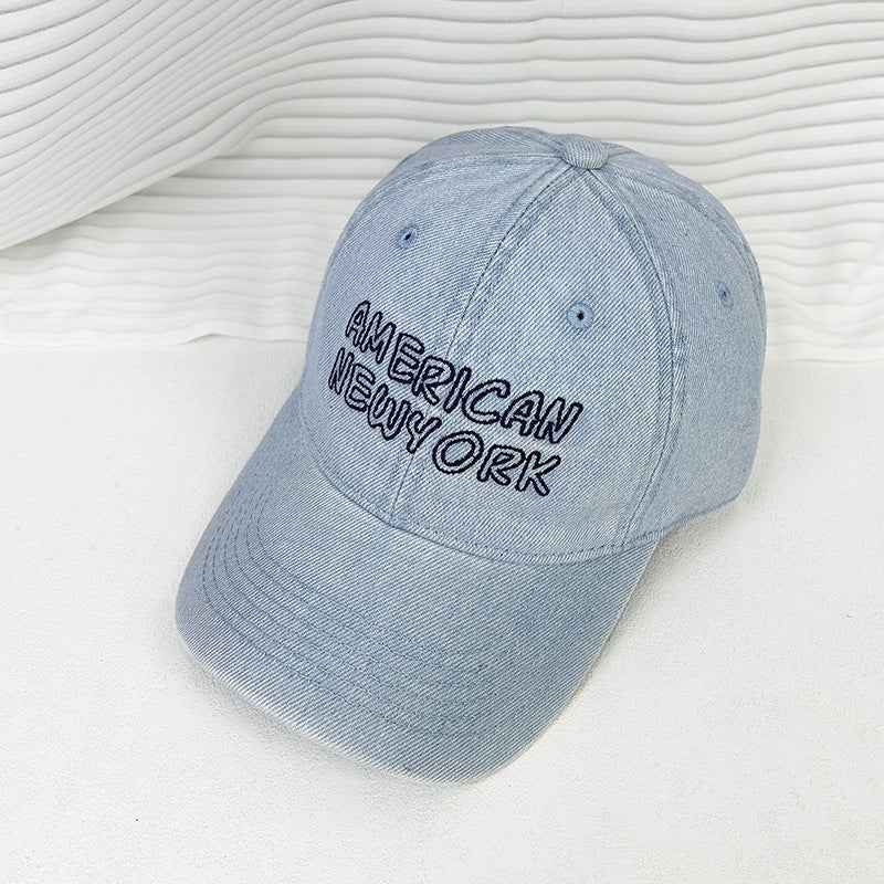 Kvinne Casual Brodert Baseball Caps Skanto 1784188047