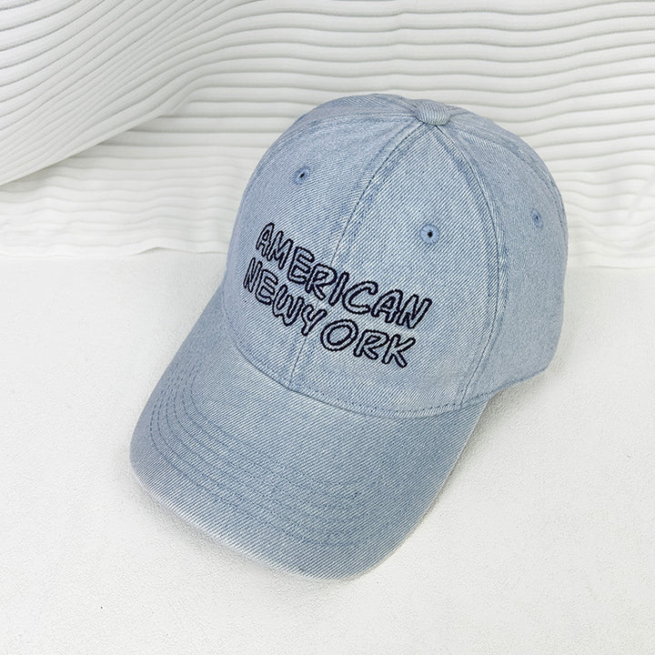 Kvinne Casual Brodert Baseball Caps Skanto 1784188047