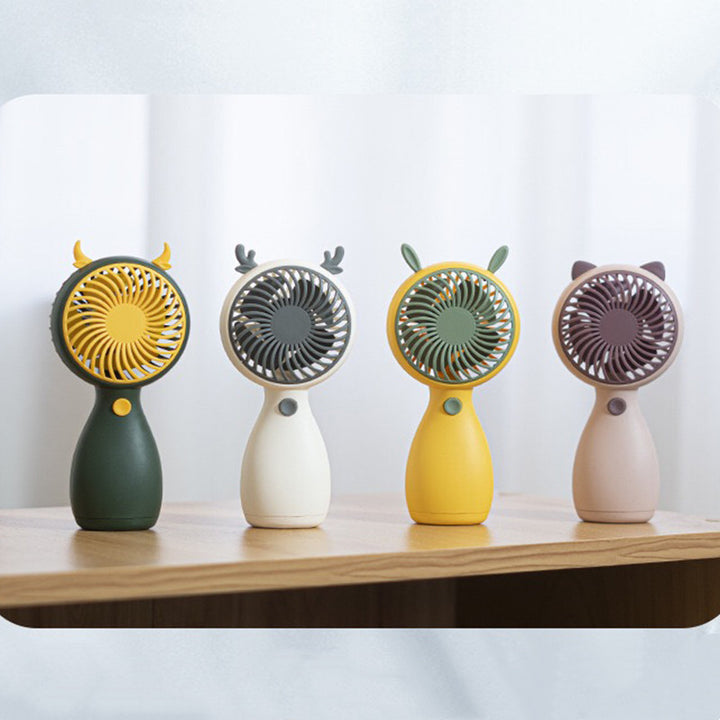 Unisex Bærbar Mini Vifte Skanto