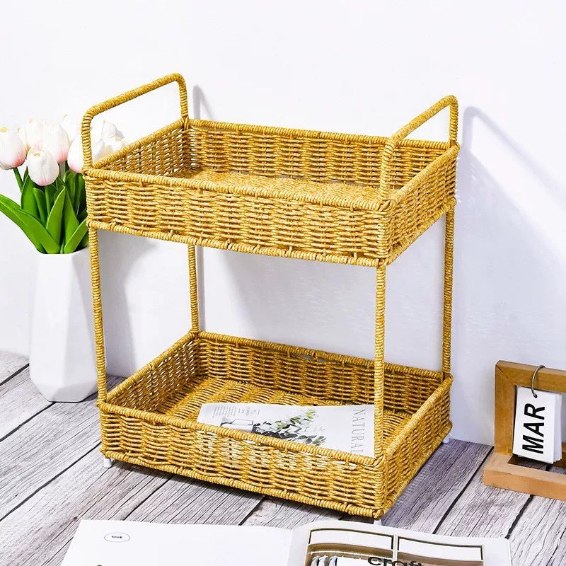 Dame Rattan Oppbevaringsskap Skanto