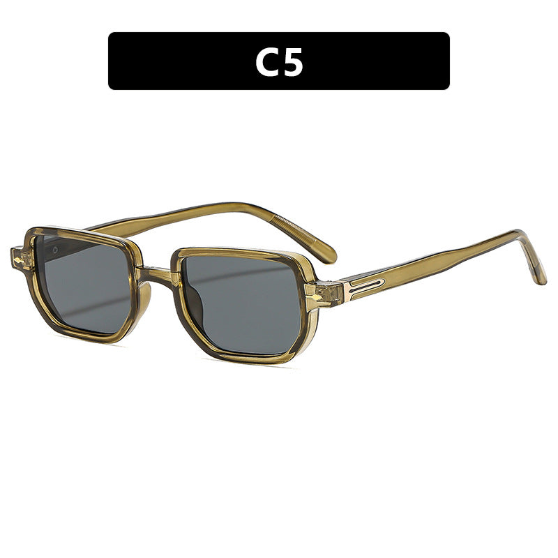 Women's square sunglasses with elegant design and polarized lenses Skanto