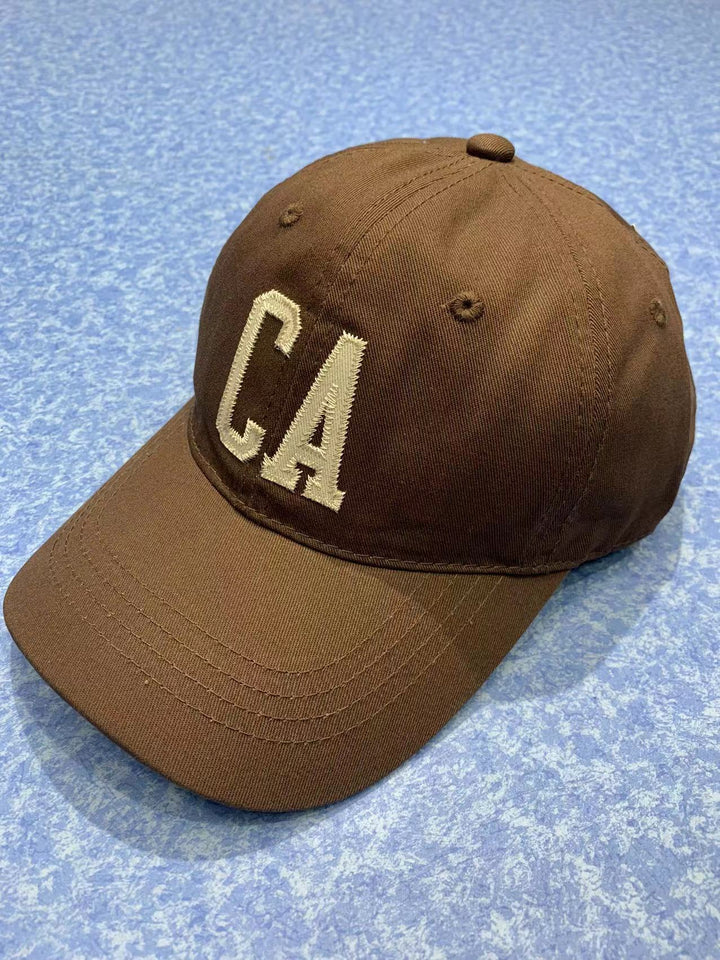 Herre Casual Brodert Caps Skanto 1783926872