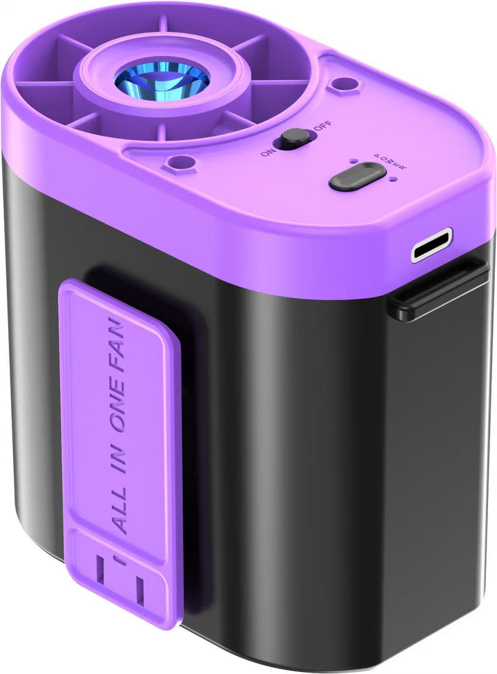 Dame Bærbar Mini-Luftrecycler Skanto
