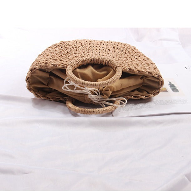 Elegant Basket Bag with Unique Design Skanto