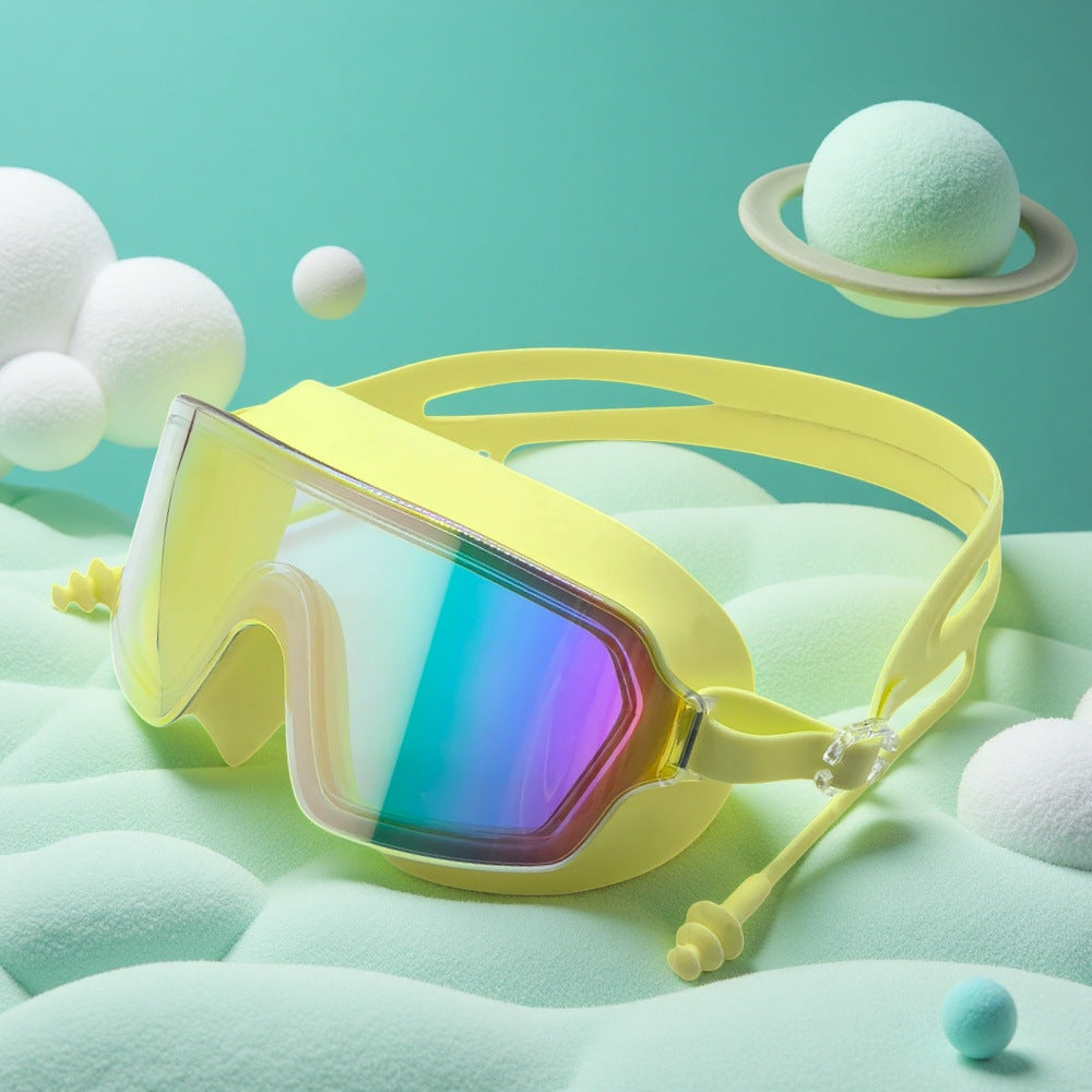 Premium svømmebrille med UV-beskyttelse Skanto