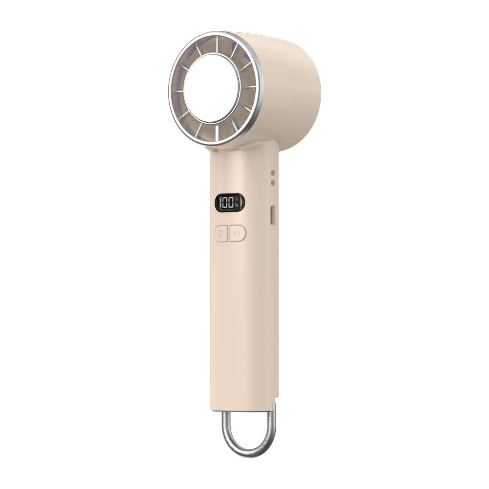 Unisex Bærbar USB Oppladbar Håndholdt Vifte Skanto